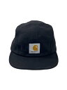 【中古】Carhartt◆キャップ/--/コットン/BLK/メンズ【服飾雑貨他】