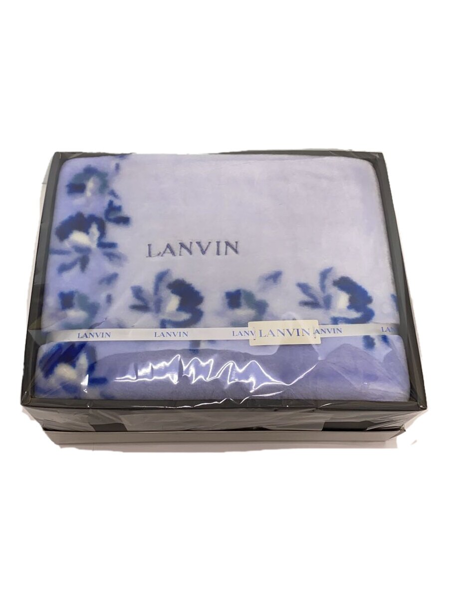 【中古】LANVIN◆寝具/BLU/ブルー//【インテリア小物・日用雑貨】