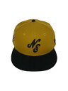 【中古】NEW ERA◆59FIFTY/5950/100周年/キャップ/7 5/8/ポリエステル/CML/メンズ【服飾雑貨他】