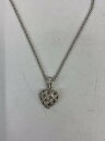 【中古】Swarovski◆ネックレス/--/シルバー/トップ有/レディース【服飾雑貨他】