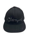 【中古】Supreme◆キャップ/--/BLK/無地/メンズ【服飾雑貨他】