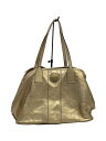 【中古】COACH◆トートバッグ/PVC/GLD【バッグ】