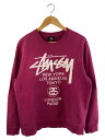 【中古】STUSSY◆スウェット/M/コットン//【メンズウェア】