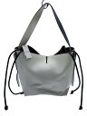 【中古】SPORT MAX by Max Mara◆ショルダーバッグ/ホワイト/無地【バッグ】
