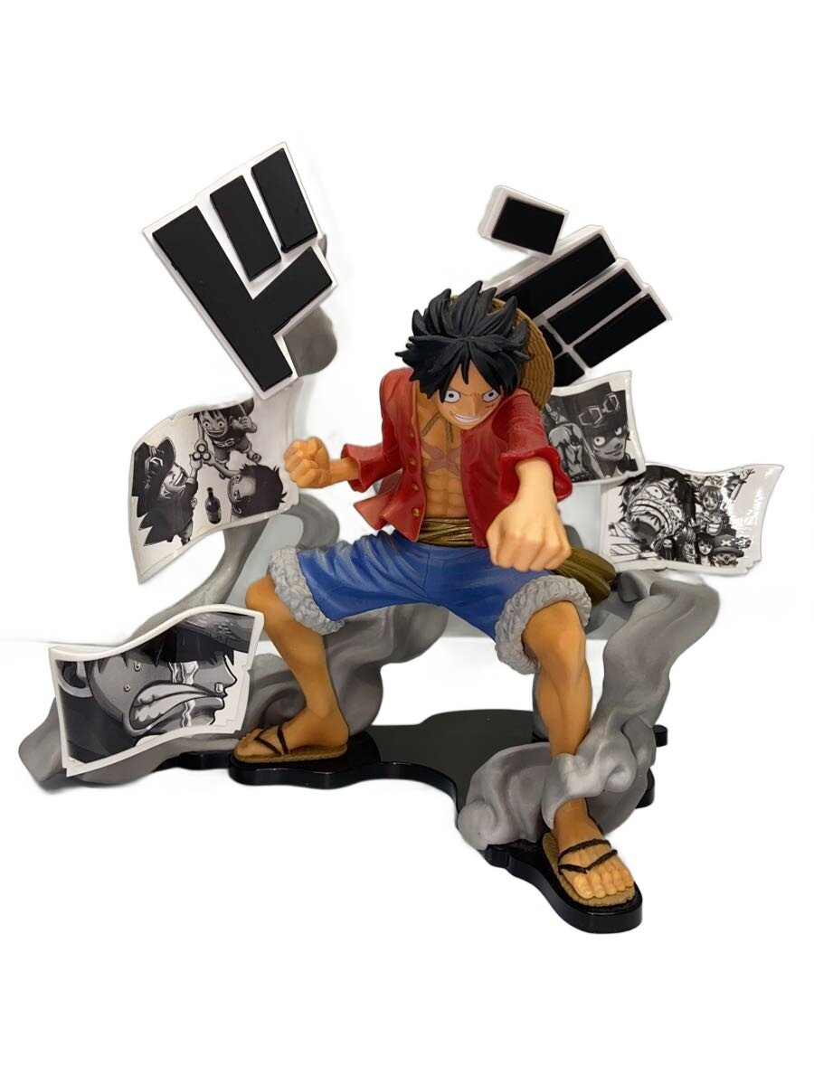 【中古】BANDAI SPIRITS◆フィギュア/ルフィ SPECIAL ver. 「一番くじ ワンピース STORY-AGE」 ラストワン賞【ホビー】