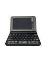 【中古】CASIO◆電子辞書 XD-JTZ6000/ブラック【家電・ビジュアル・オーディオ】(2)