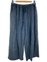 【中古】CAMPHOR WOOD◆ボトム/S/コットン/ブラック/cw0108【メンズウェア】