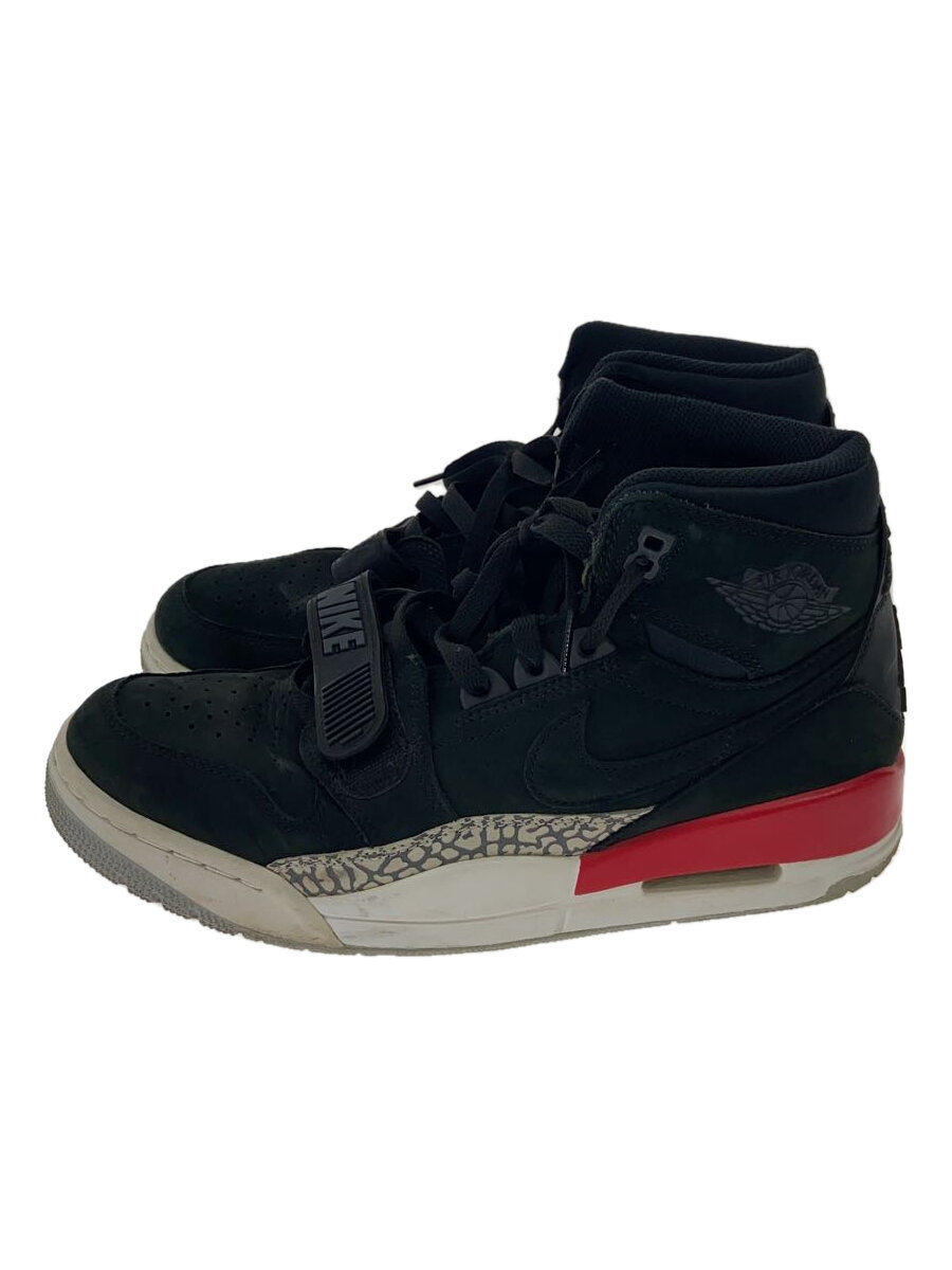 【中古】NIKE◆AIR JORDAN LEGACY 312_エアジョーダン レガシー 312/27.5cm/BLK【シューズ】