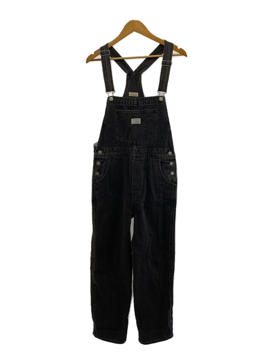 【中古】Levi’s◆オーバーオール/M/デニム/ブラック/PC9-85315-0003【メンズウェア】