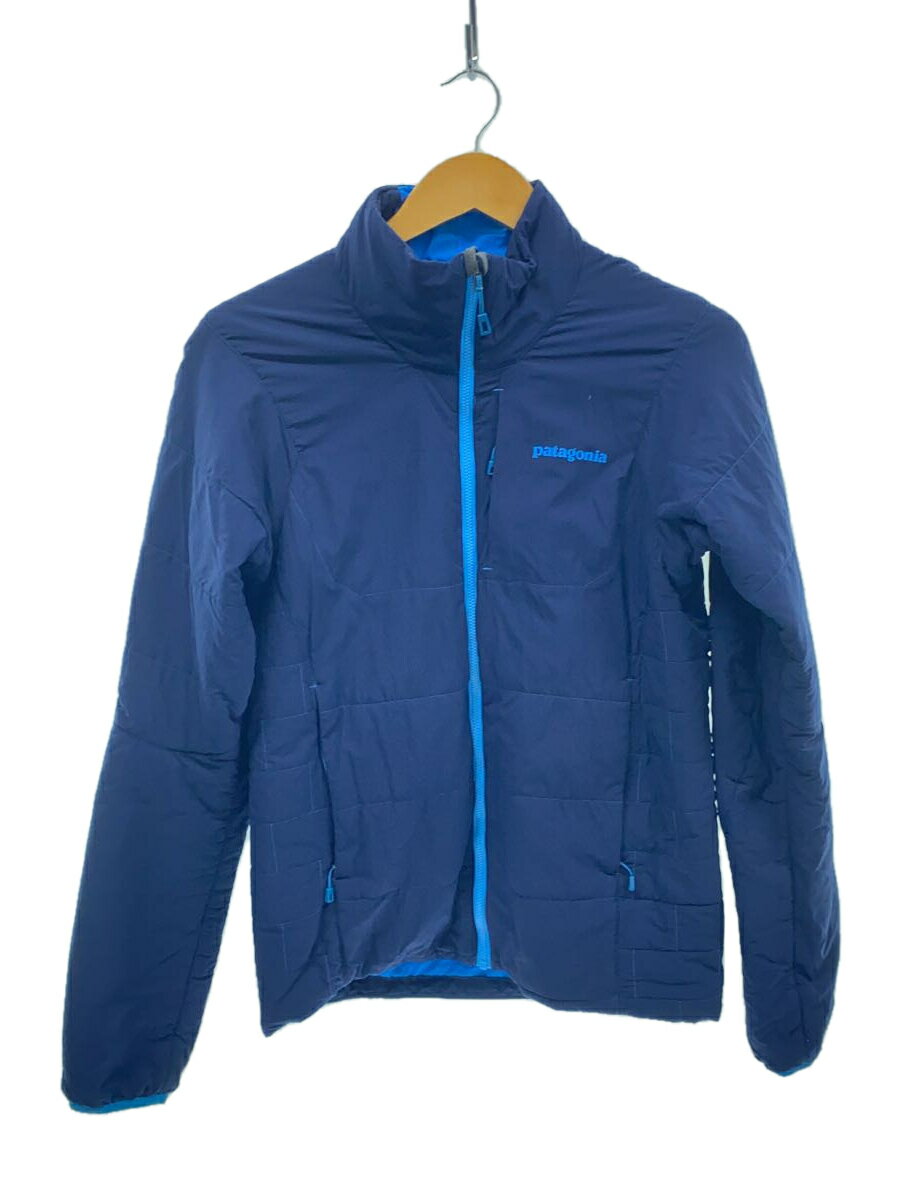 【中古】patagonia◆15AW/中綿ジャケット/XS/ネイビー/84250FA15/左肩付近汚 ...