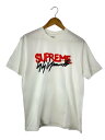 【中古】Supreme◆Tシャツ/M/コットン/WHT【メンズウェア】(4)