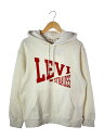 【中古】Levi’s◆パーカー/S/コットン/WHT/pc9-38479-0409【メンズウェア】