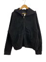 【中古】08 sircus◆ジップパーカー/4/コットン/BLK/s17am-cs01//【メンズウェア】(4)