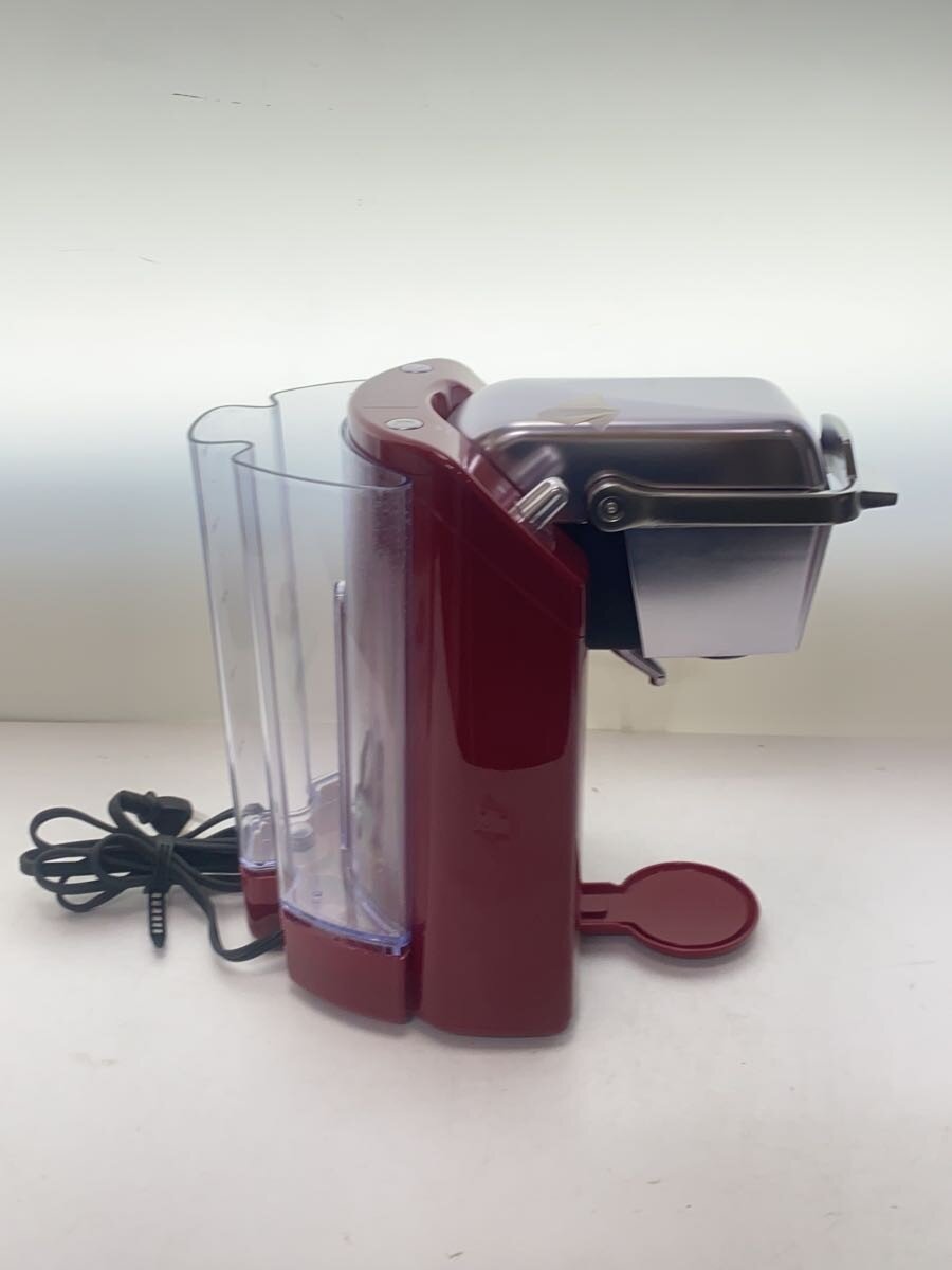 【中古】KEURIG◆コーヒーメーカー BS300R [モーニングレッド]【家電・ビジュアル・オーディオ】 3