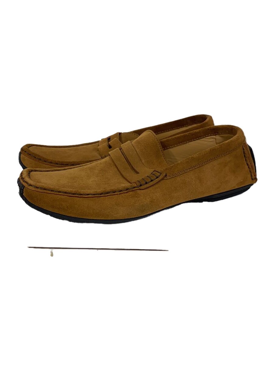 Other - 【中古】LOUIS VUITTON◆ドライビングシューズ/ローファー/US8/CML/スウェード【シューズ】