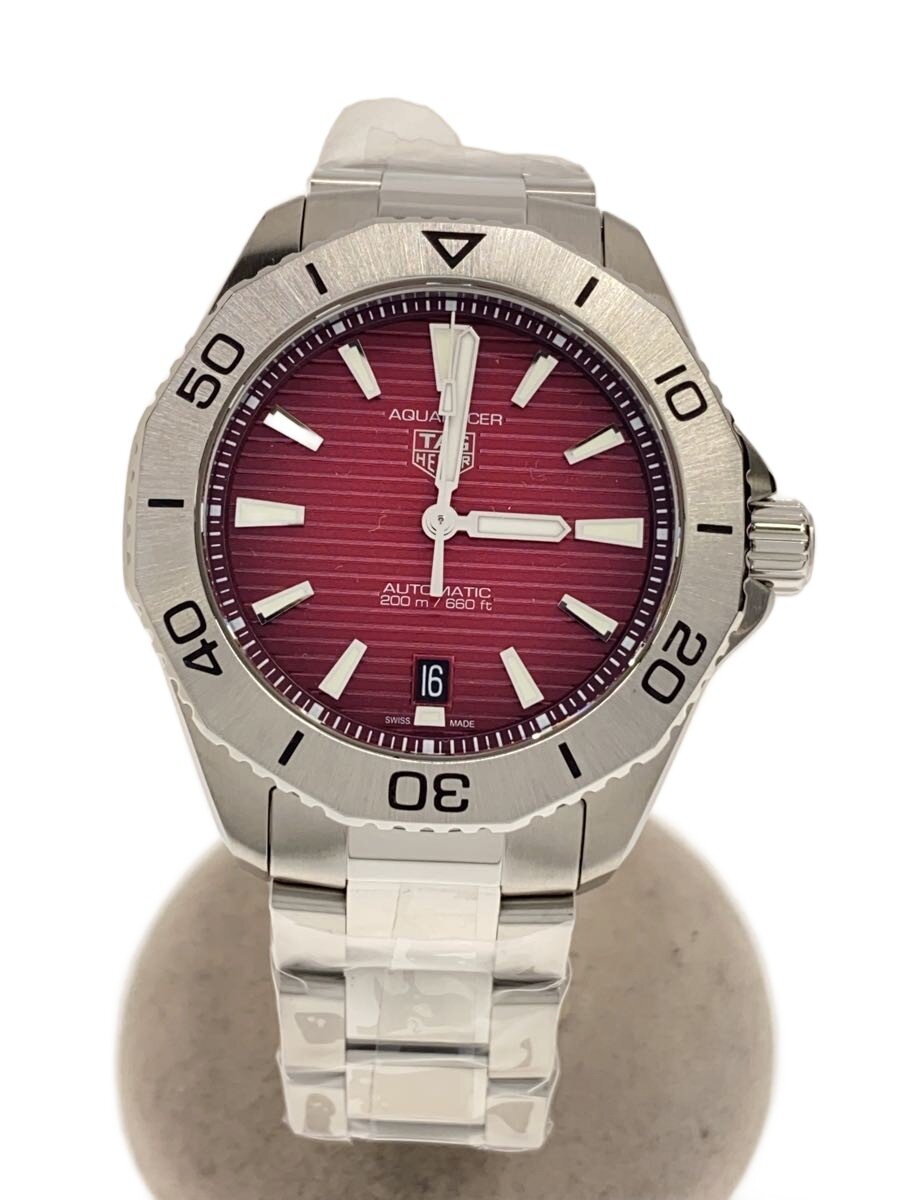 【中古】TAGHeuer◆アクアレーサー プロフェッショナル200/自動巻/202510MOH済/20251026日差+12【服飾雑貨他】