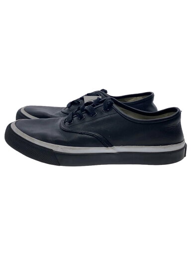 【中古】N.HOOLYWOOD◆ローカットスニーカー/8M/BLK/レザー//【シューズ】 【中古】N.HOOLYWOOD◆ローカットスニーカー/8M/BLK/レザー//【シューズ】