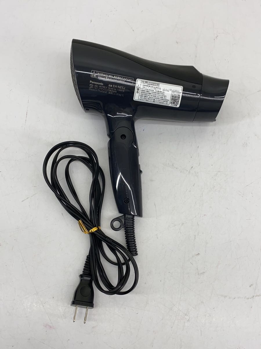 【中古】Panasonic◆ドライヤー・ヘアアイロン イオニティ EH-NE5J-K【家電・ビジュアル・オーディオ】