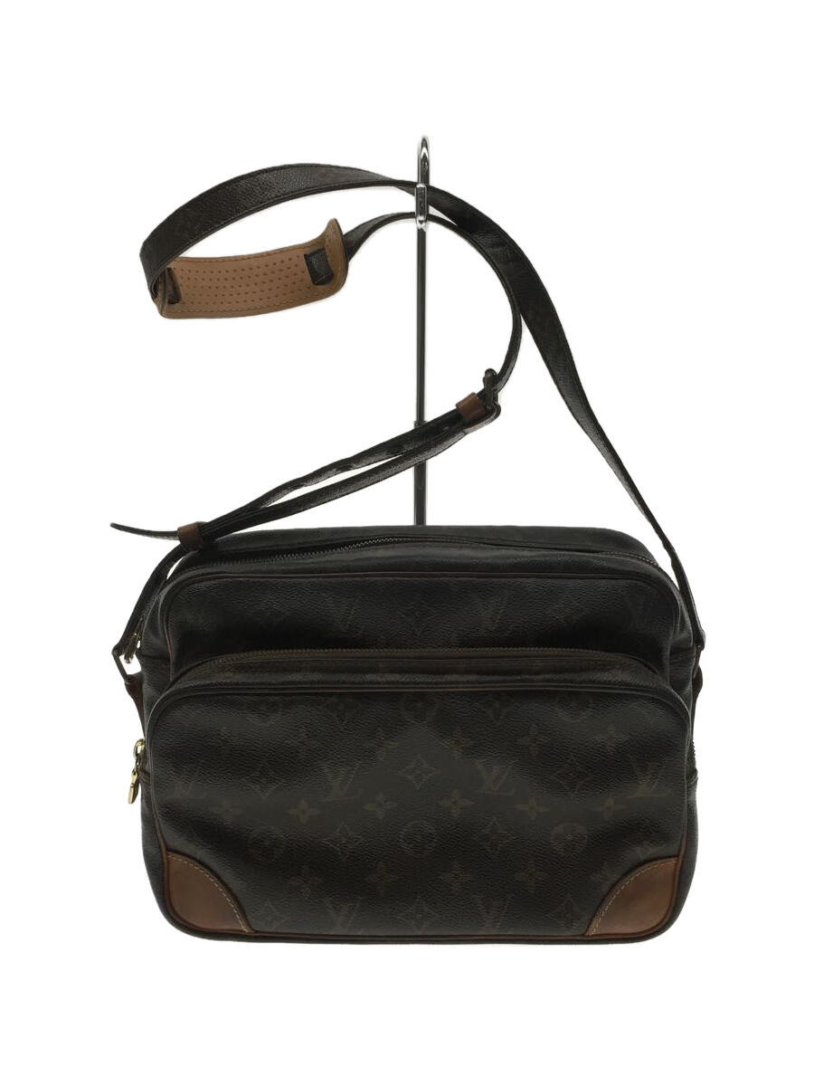 【中古】LOUIS VUITTON◆トロカデロ27_モノグラム_BRW/PVC/BRW/M51274/全体的に使用感有//【バッグ】