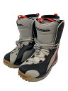 【中古】salomon◆スノーボードブーツ/27cm/GRY【スポーツ】