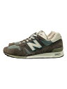 【中古】NEW BALANCE◆ローカットスニーカー/29cm/GRY/スウェード/M1300CLS【シューズ】