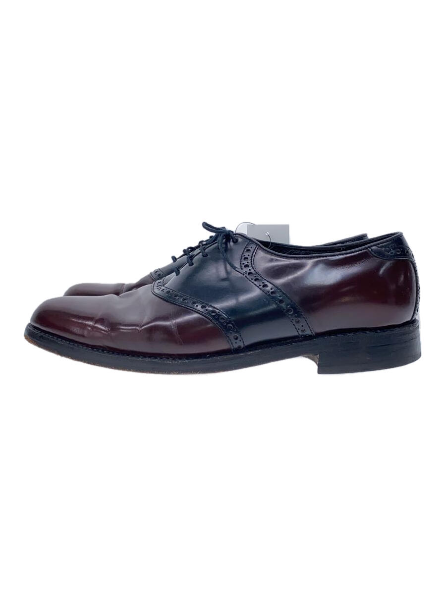 【中古】FLORSHEIM◆ドレスシューズ/US8/BLK【シューズ】