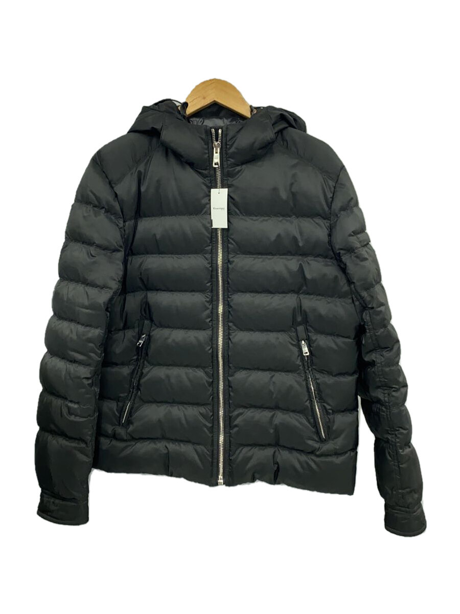 【中古】PRADA◆ダウンジャケット/50/ポリエステル/BLK/SGH072//【メンズウェア】