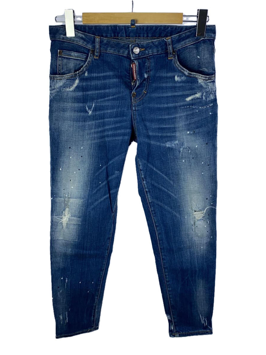 【中古】DSQUARED2◆スキニーパンツ/42