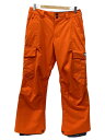 【中古】DC SHOES◆スノボ/スキー/ウェアー/パンツ/ディーシーシューズ【スポーツ】