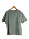 【中古】MXP◆Tシャツ/S/コットン/GRY/無地/MX38302【メンズウェア】