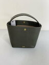【中古】ch!iii◆ハンドバッグ/レザー/KHK//【バッグ】(4)