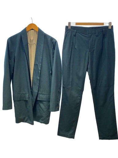 【中古】EdwinaHorl◆セットアップ/L/ポリエステル/GRN【メンズウェア】 【中古】EdwinaHorl◆セットアップ/L/ポリエステル/GRN【メンズウェア】