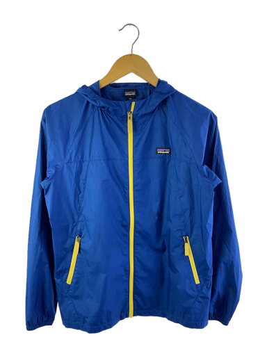 【中古】patagonia◆ジャケット/--/ナイロン/BLU/無地/64255sp20【キッズ】 【中古】patagonia◆ジャケット/--/ナイロン/BLU/無地/64255sp20【キッズ】