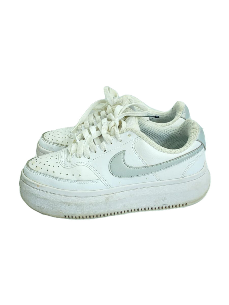楽天2nd STREET 楽天市場店【中古】NIKE◆COURT VISION ALTA LTR/24cm/WHT【シューズ】