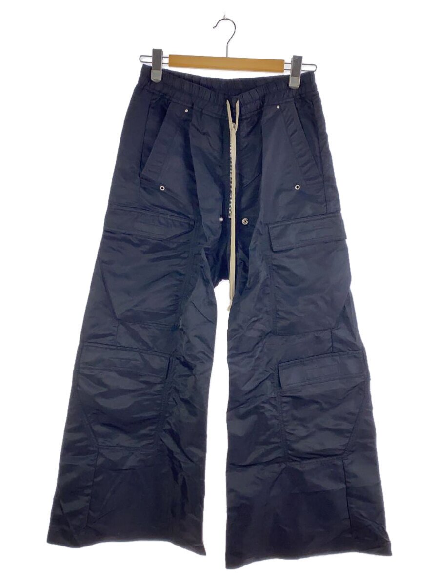 RICK OWENS DRKSHDW◆DOUBLE CARGO JUMBO BELAS/24ss/ボトム/S/ナイロン/ブラック/DU01D1398-BR