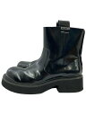 【中古】ENFOLD◆SHORT BOOTS/37/BLK/300HA255-1190【シューズ】
