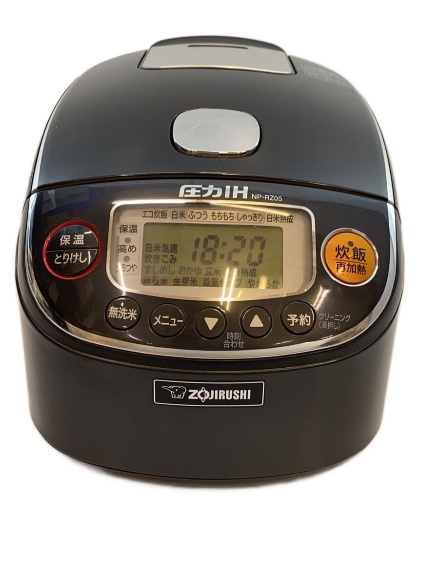 【中古】ZOJIRUSHI◆炊飯器 極め炊き NP-RZ05【家電・ビジュアル・オーディオ】