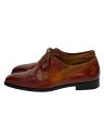 【中古】BERLUTI◆ALESSANDRO/ホールカット/ドレスシューズ/UK7.5/BRW/レザー/0349【シューズ】(4)