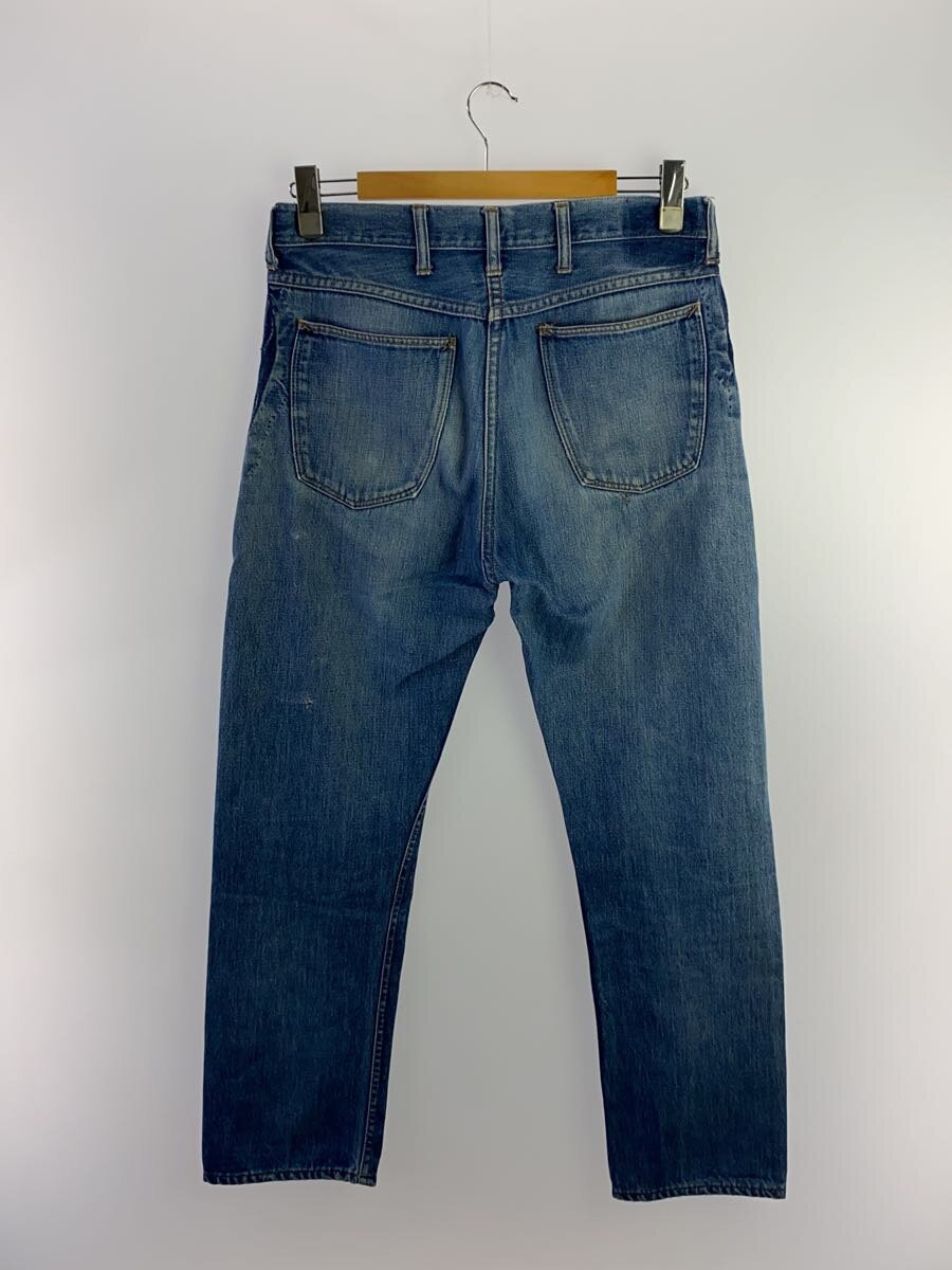 【中古】Powr House◆60s/101/ストレートパンツ/--/デニム/IDG/無地【メンズウェア】