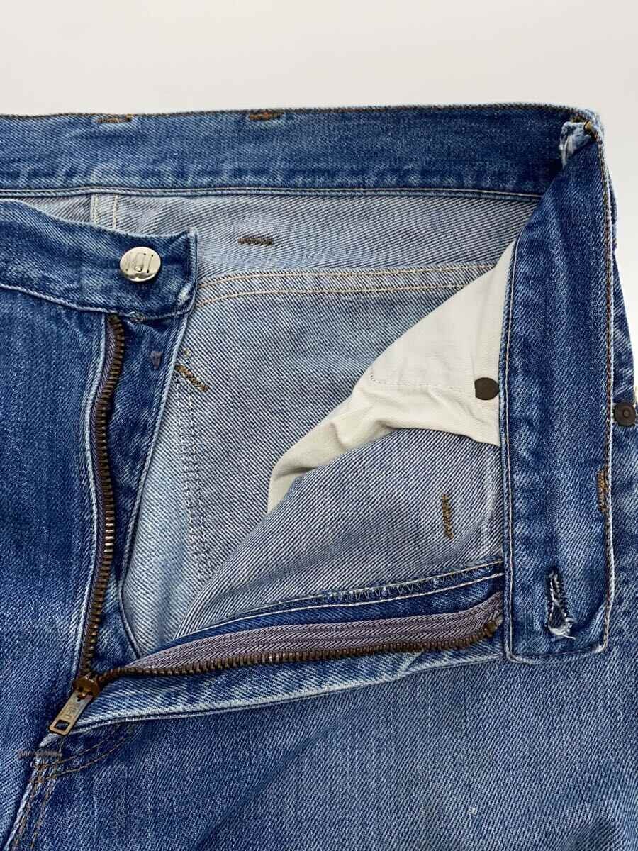 【中古】Powr House◆60s/101/ストレートパンツ/--/デニム/IDG/無地【メンズウェア】