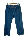 【中古】THE BLUEST OVERALLS◆Tee DENIM PANT