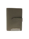 【中古】J&M DAVIDSON◆LOSANGE FOLD WALLET/BEG/無地/レディース【服飾雑貨他】(4)