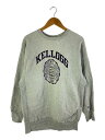 【中古】Champion◆80s/トリコタグ/リバースウィーブ/染み込み/KELLOGG/カレッジ/スウェット/XXL/コットン【メンズウェア】