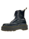 【中古】Dr.Martens◆レースアップブーツ/37/BLK/JADON/履きジワ、キズあり【シューズ】(4)
