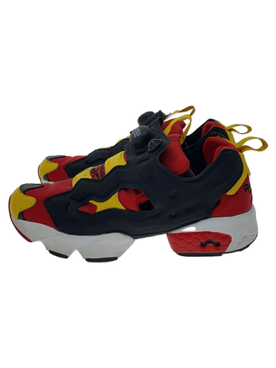 【中古】Reebok◆INSTAPUMP FURY OG MU/25cm/マルチカラー【シューズ】