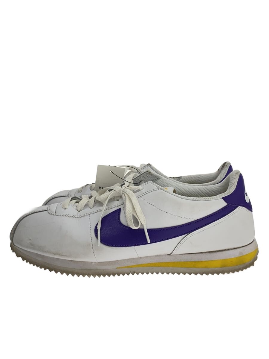 【中古】NIKE◆CORTEZ_コルテッツ/29.5cm/WHT【シューズ】