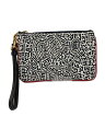 【中古】COACH◆ポーチ/--/WHT/総柄/C1176【バッグ】