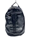 【中古】THE NORTH FACE◆リュック/ポリエステル/BLK/無地/NM08835【バッグ】