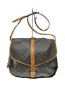 【中古】LOUIS VUITTON◆1)ソミュール35_モノグラム・キャンバス_BRW/PVC/BRW【バッグ】(4)