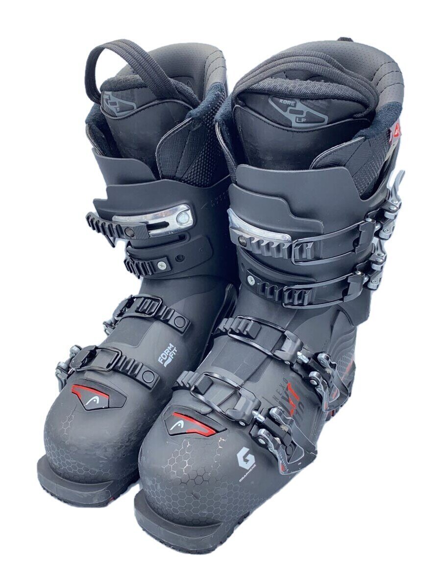 【中古】HEAD◆スキーブーツ/24.5cm/BLK/アダルト/NEXO LYT 110【スポーツ】